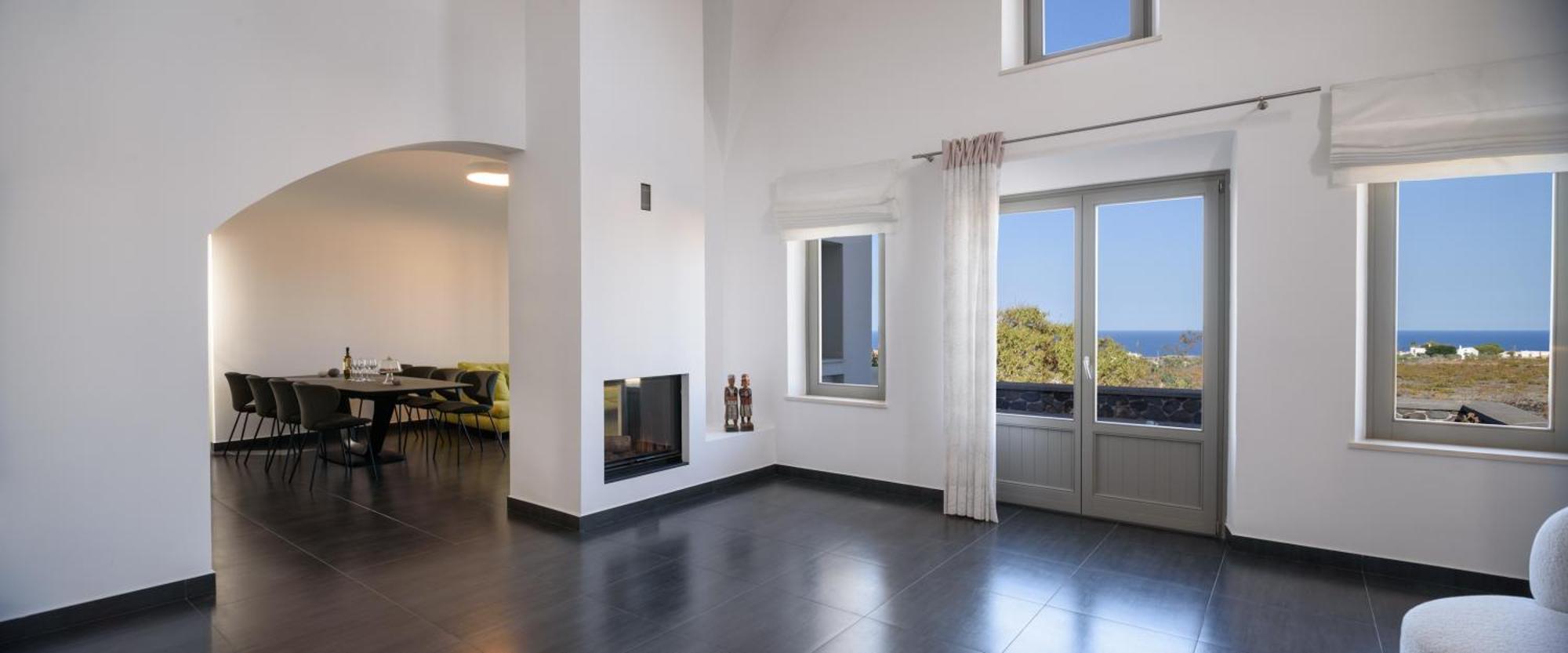Home Of Lilies Fira  Exterior foto